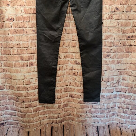PLEASE Made In Italy European Style 100% Polyurethane Jeans Size X Small - Picture 11 of 15